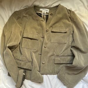 CALVIN KLEIN petite jacket!